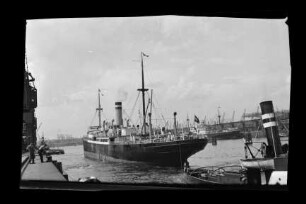 Elmshorn (1910), DADG.- Deutsch-Australische Dampfschiffs-Gesellschaft, Hamburg