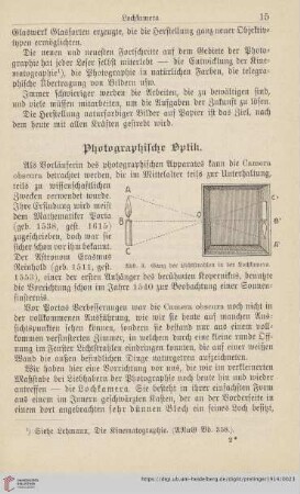 Photographische Optik