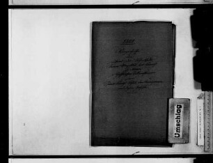 Geschäftsberichte während der Reise des Königs nach Meran (1848)
