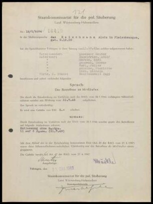 Reischmann, Alois