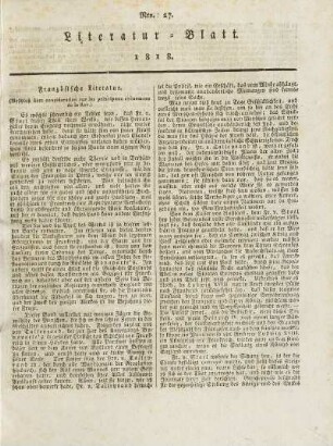27, 1818: Heft