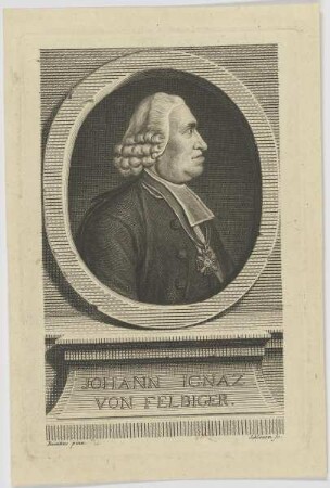 Bildnis des Johann Ignaz von Felbiger