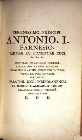 Rerum italicarum Scriptores. 9