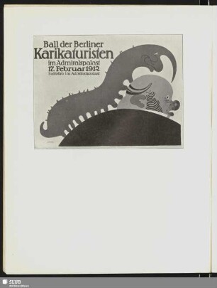 Ball der Berliner Karikaturisten