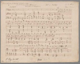 Der Türmer; c; B, pf; op. 14/3 - BSB Mus.Schott.Ha 9771-4