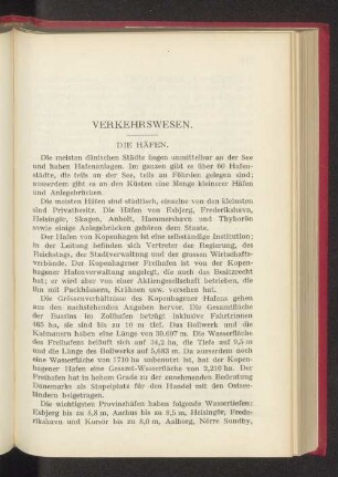 Verkehrswesen.