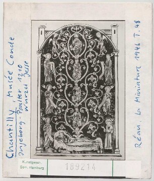 Psalter der Königin Ingeborg: Wurzel Jesse