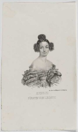 Bildnis der Fürstin Auguste von Liegnitz