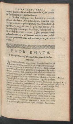 Problemata