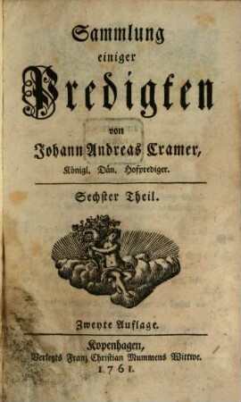 Sammlung einiger Predigten, 6