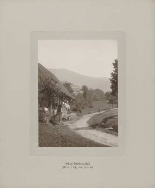 Blick von Oberglottertal zum Kandel