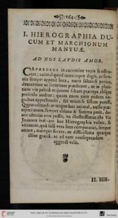 Hierographia ducum et marchionum mantuae [I-XVIII]