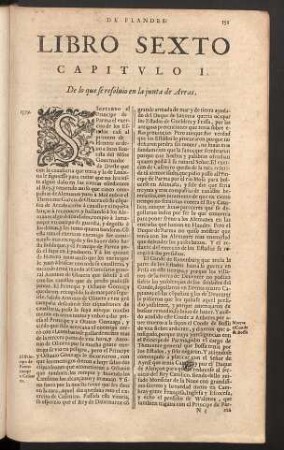 Libro sexto