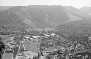 Baden-Baden: Südwestfunk Gelände, Funkhäuser