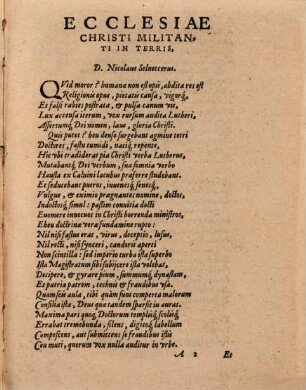 Oratio de studio sacrarum literarum : in Academia Lipsensi recitata a Jacobo Andreae XX. Novembris Anno 1576