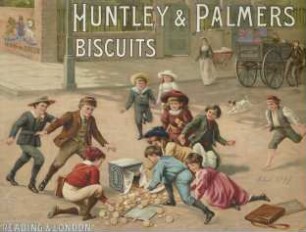 Huntley & Palmers Biscuits