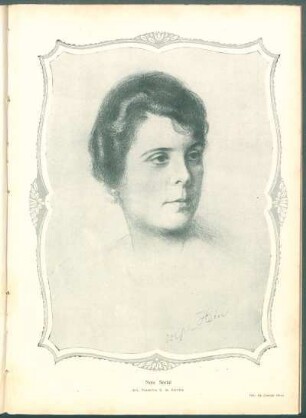 Nota social. - Sra. Teodolina C. de Cornille