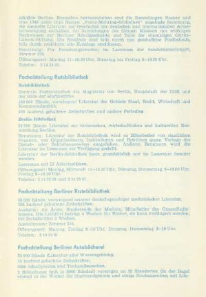 Fachabteilung Berliner Autobücherei