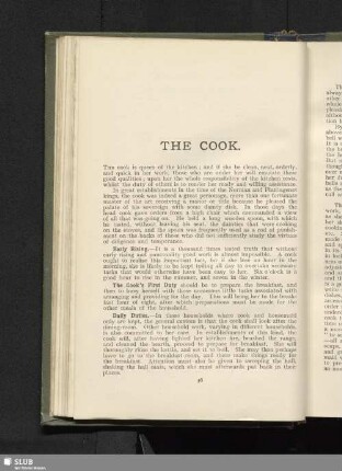 The cook