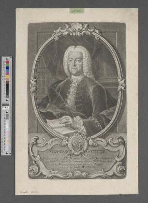 Christianvs Gottlieb Bvdervs
