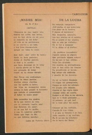 De la lucha