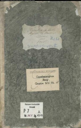 Zivilstandsregister der Munizipalität Lienen (Aufgebote 1810). (Gemeinde: Lienen, Kreis Tecklenburg)