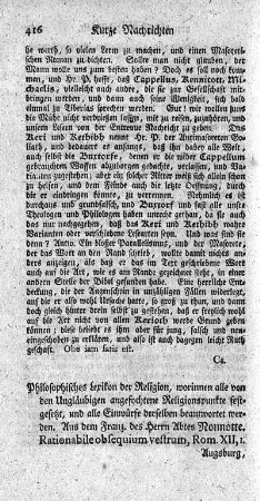 Philosophisches Lexikon der Religion. Bd.1.2.