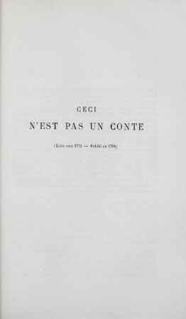 Ceci n'est pas un conte