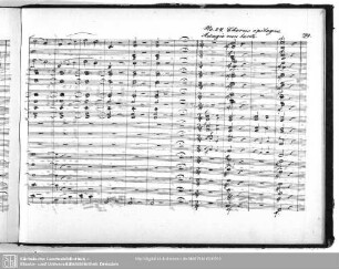 No.24 Chorus epilogus: Ja dort frohlockt