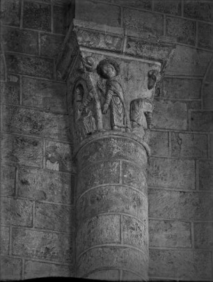 Der heilige Benedikt schickt Maurus, den Mönch Placidus aus dem Wasser zu ziehen