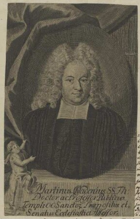 Bildnis des Martinus Chladenius