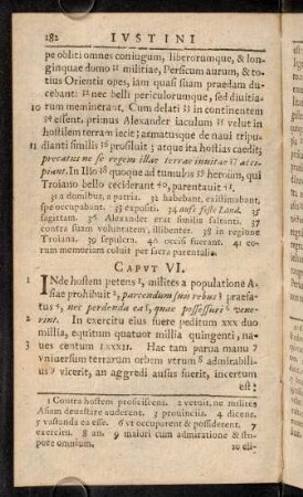 182-192, Caput VI.- X.