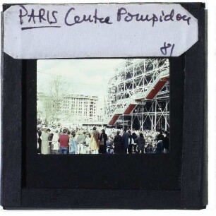 Paris, Centre Georges-Pompidou