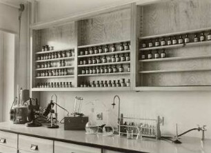 Dresden-Altstadt, Ernst-Thälmann-Straße (heute: Wilsdruffer Straße) 5. Wohn- und Geschäftshaus mit Löwen-Apotheke