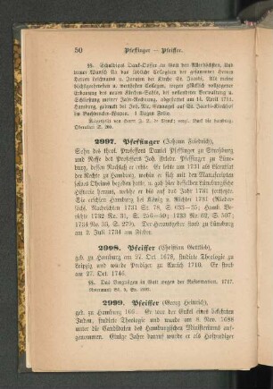 2998. Pfeiffer (Christian Gottlieb)