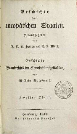 Geschichte Frankreichs im Revolutionszeitalter, 2