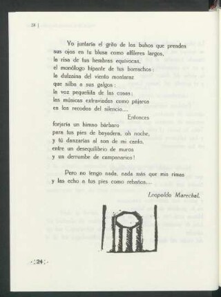 [Viñeta cuarta de Norah Borges, motivo: mesa]