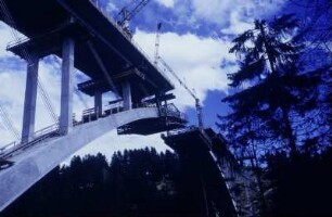 Wertachtalbrücke, bei Nesselwang
