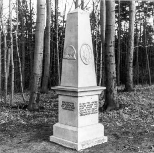 Gedenkobelisk zur Erinnerung an den sächsischen Bauernaufstand 1790