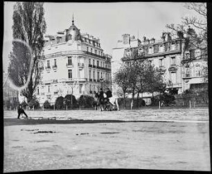 Paris. Av. du Bois (heute Av. Foch)