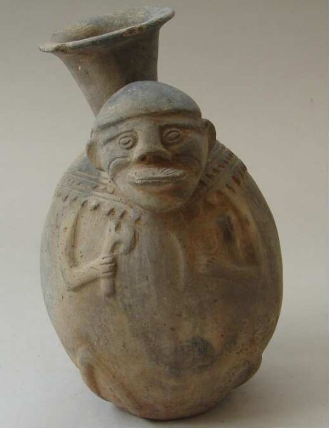 Clay vessel