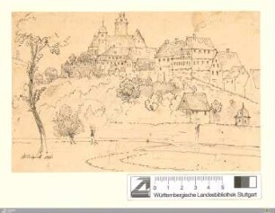 [Besigheim - Nordansicht] : 15. August 1841