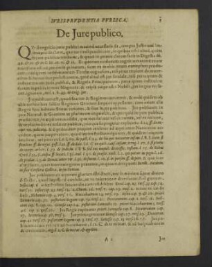 De Jure publico.