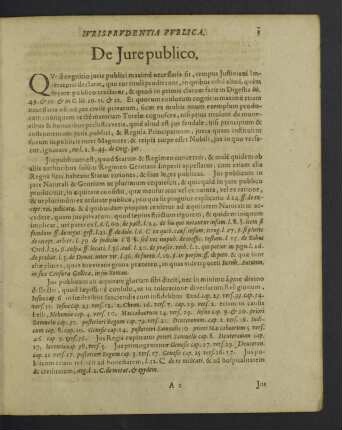 De Jure publico.