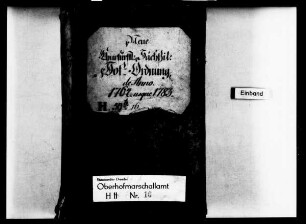 Hofordnungen