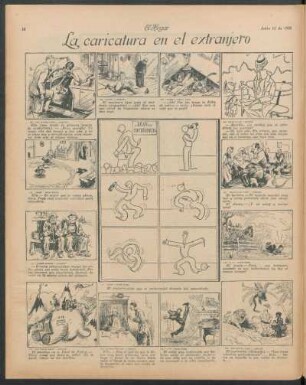 La caricatura en el extranjero