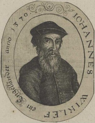 Bildnis des Iohannes Wiclef
