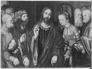 Christus und die Ehebrecherin