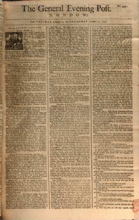 The general evening post. 1757