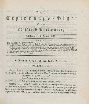 4. Januar-30. December = Nro. 1-69